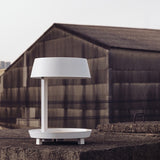 Carry Table Lamp By Seed, Matte White, Size: Medium