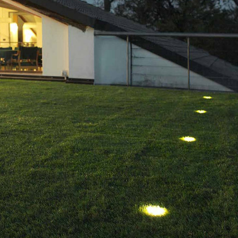 Cerchio Recessed Light By Egoluce - White Light in Garden Multiple Light