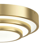 Dombard Ceiling Light - Champagne Gold Detailed