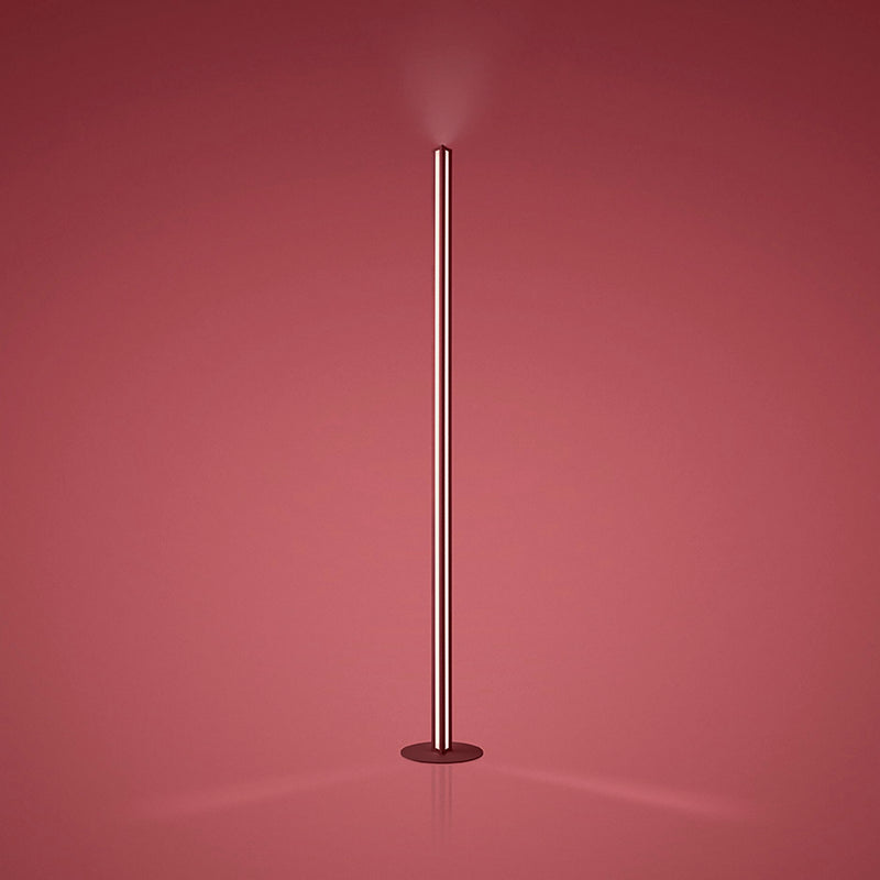 Chiaroscura Floor Lamp by Foscarini, Dark Red