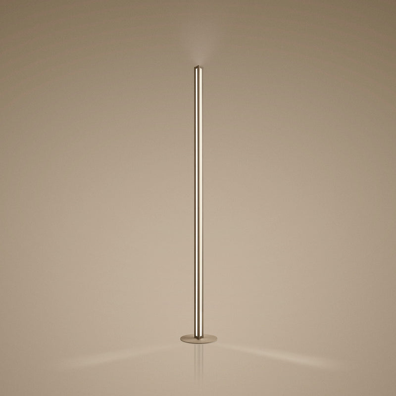 Chiaroscura Floor Lamp by Foscarini, Titanium