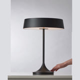 China LED Table Lamp, Finish: Matte Black