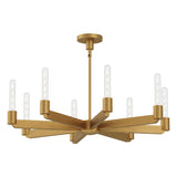 Claire Chandelier by Alora Mood - Large, Aged Gold
