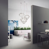 Veli Couture Suspension Lamp by Slamp