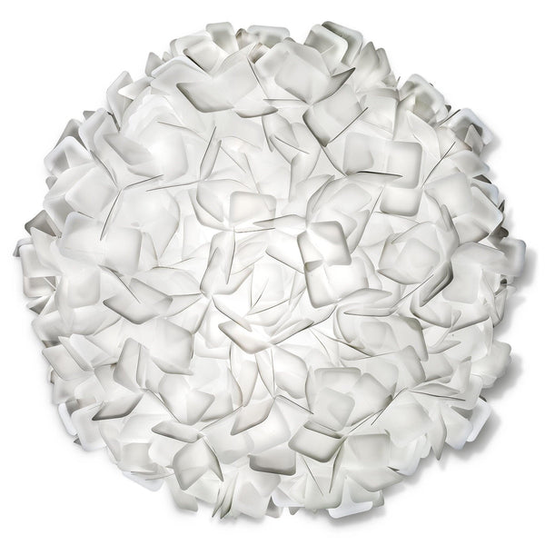 White Clizia Large Ceiling/Wall Light by Slamp