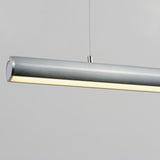 Continuum Linear Pendant Light By ET2 Small SA Finish