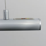 Continuum Linear Pendant Light By ET2 Small SA Finish Detailed View