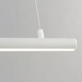 Continuum Linear Pendant Light By ET2 Small White Finish