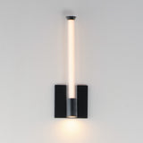 Cortex Wall Sconce By ET2 Black LED Light