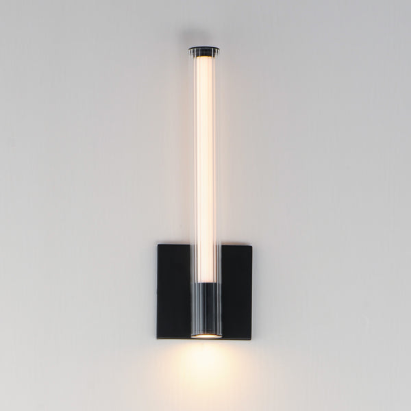 Cortex Wall Sconce By ET2 Black LED Light