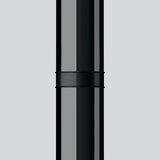 Croma Floor Lamp By Lodes, Finish: Matte Black