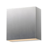 Cubed Outdoor Wall Sconce By ET2 Small SA