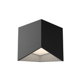 Cubix Ceiling Light by Kuzco - Black/White, In white background