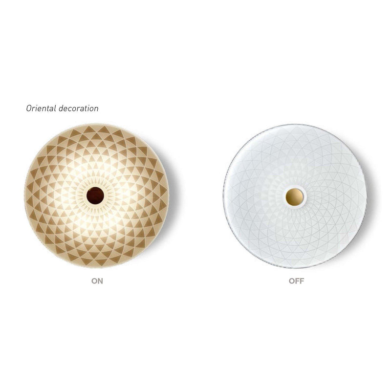 Drop Wall/Ceiling Light by Itama, Color: Gold, Silver, Size: Small, Large, Decoration: Floral, Oriental | Casa Di Luce Lighting