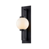 Darwin Outdoor Wall Light By Troy Lighting Small