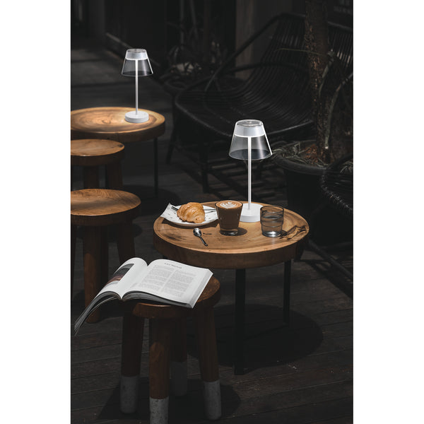 Diaphanes Table Lamp - Lifestyle View