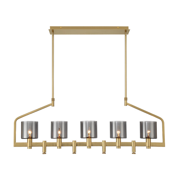 Decato Chandelier By Eurofase - Gold Small