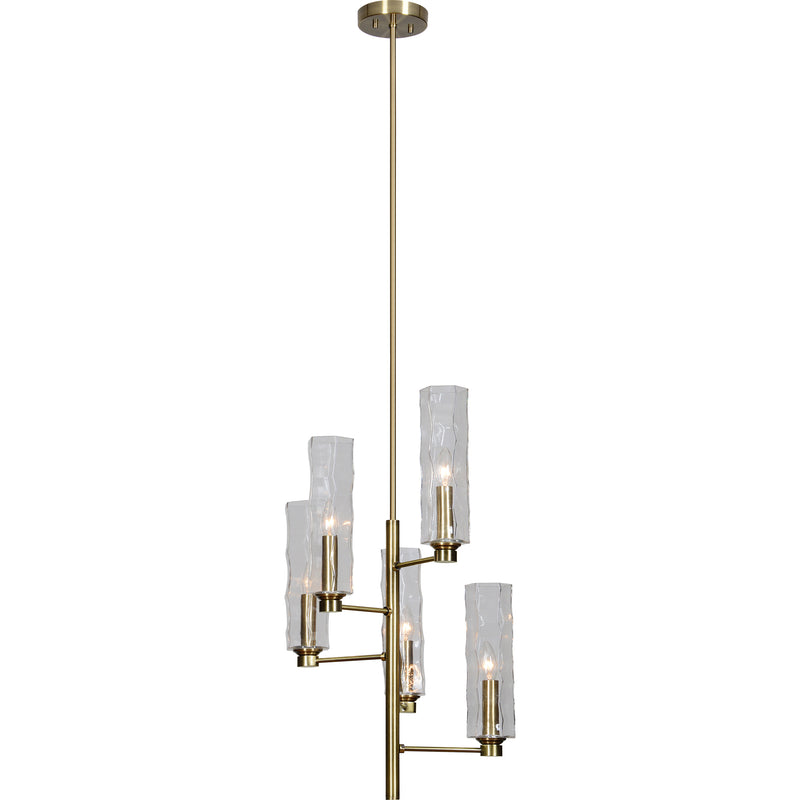 Dixon Pendant Light By Renwil - Brass Plated Finish