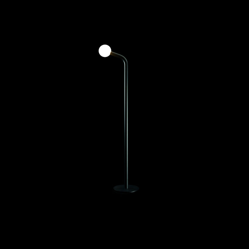 Dot Floor Lamp By Toss B, Finish: Black