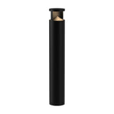 Dover Outdoor Bollard by Kuzco - Large, Black in white background