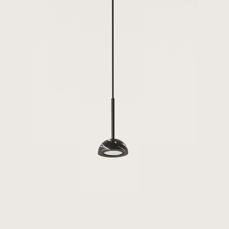 Dussa Pendant Light By Aromas Del Campo, Finish: Black, Color Black