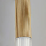 Reeds 1 Light Pendant - Detailed Image