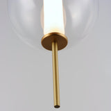 Gold Axle Pendant Light by ET2