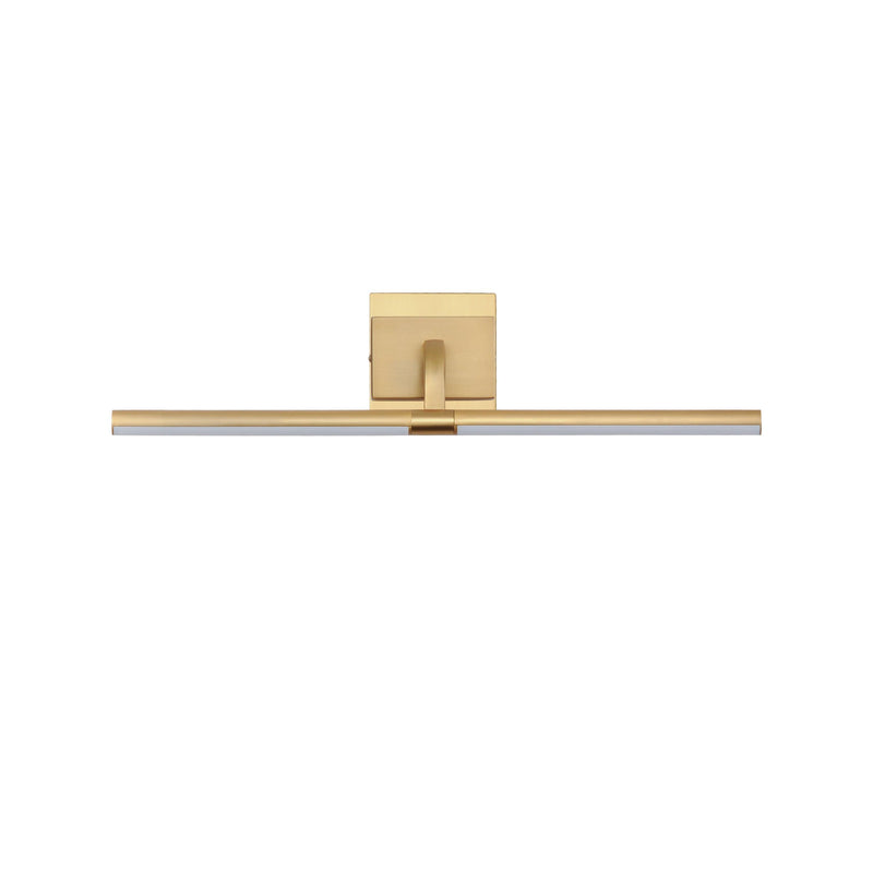 Mona LED Picture Light - Small Gold