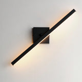 Black Hover Wall Sconce by ET2