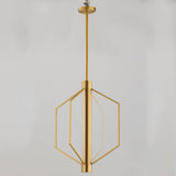 Small Natural Aged Brass Telstar Suspension by ET2