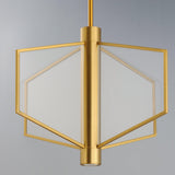 Large Natural Aged Brass Telstar Suspension by ET2