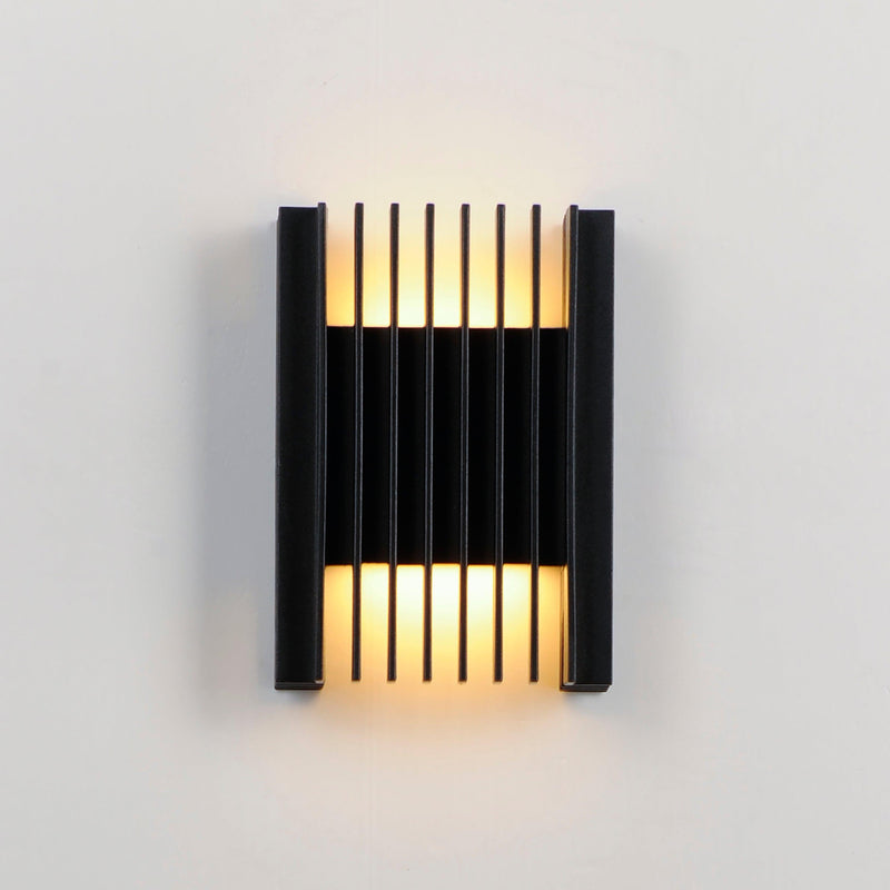 Rampart Outdoor Wall Sconce - Lifestyle Image