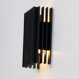 Rampart Outdoor Wall Sconce - Lifestyle Image Side view