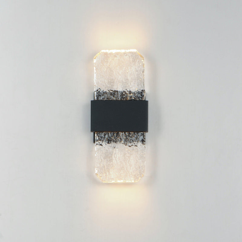 Rune Outdoor Wall Sconce - Lifestyle