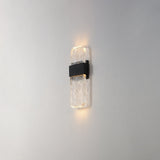 Rune Outdoor Wall Sconce - Lifestyle