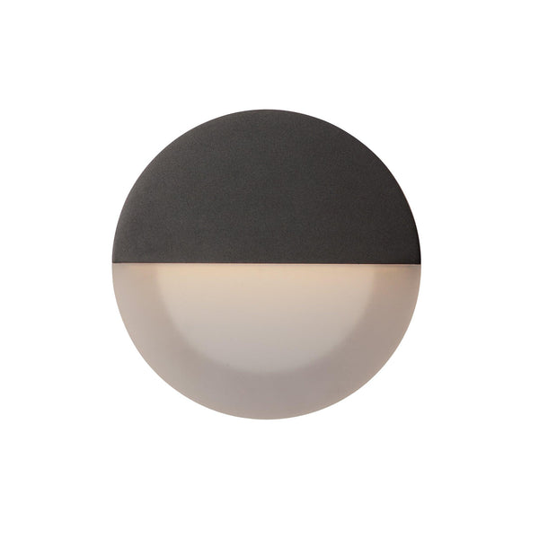 Alumilux Glow Outdoor Wall Sconce - Black