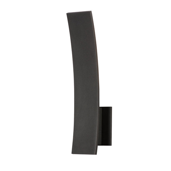 Alumilux Prime Outdoor Wall Sconce - Black