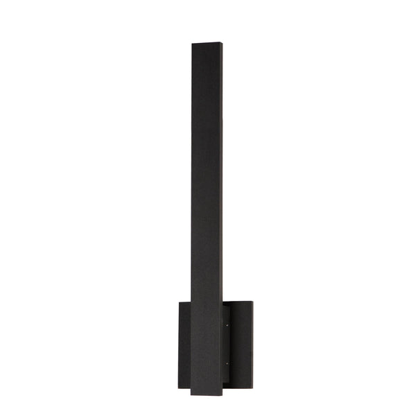 Alumilux Line Outdoor Wall Sconce - Black