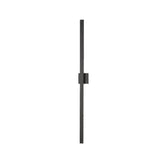 Alumilux Line Linear Outdoor Wall Sconce - Black