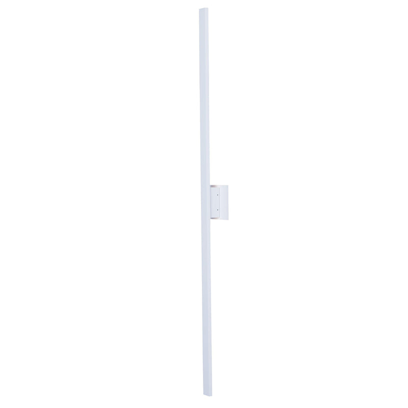 Alumilux Line Linear Outdoor Wall Sconce - White