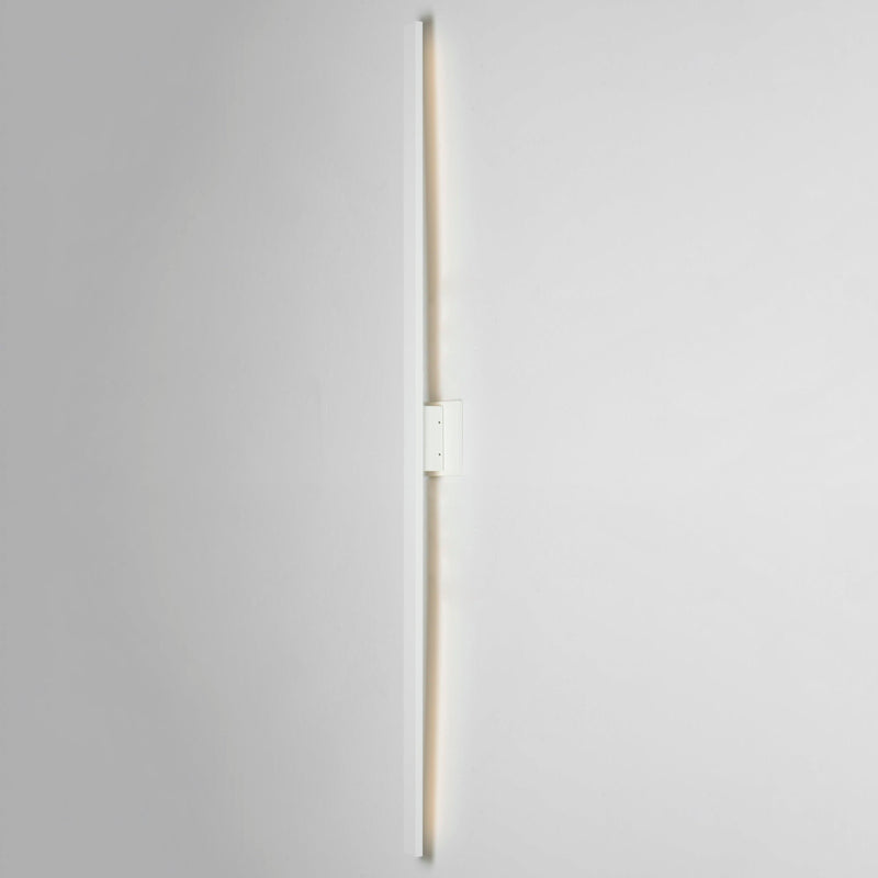 Alumilux Line Linear Outdoor Wall Sconce - White 