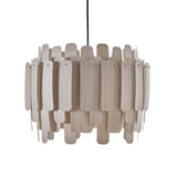 Maruja Pendant Light by LZF Lamps, Wood Color: Grey
