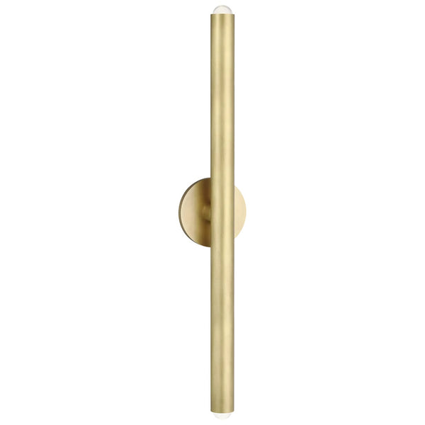 Ebell Wall Light By Visual Comfort Model, Size: Large, Finish: Natural Brass