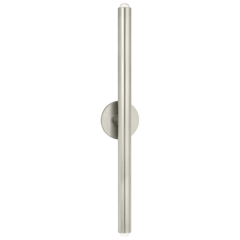 Ebell Wall Light By Visual Comfort Model, Size: Large, Finish: Polished Nickel