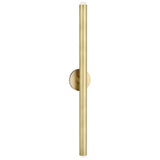 Ebell Wall Light By Visual Comfort Model, Size: X Large, Finish: Natural Brass