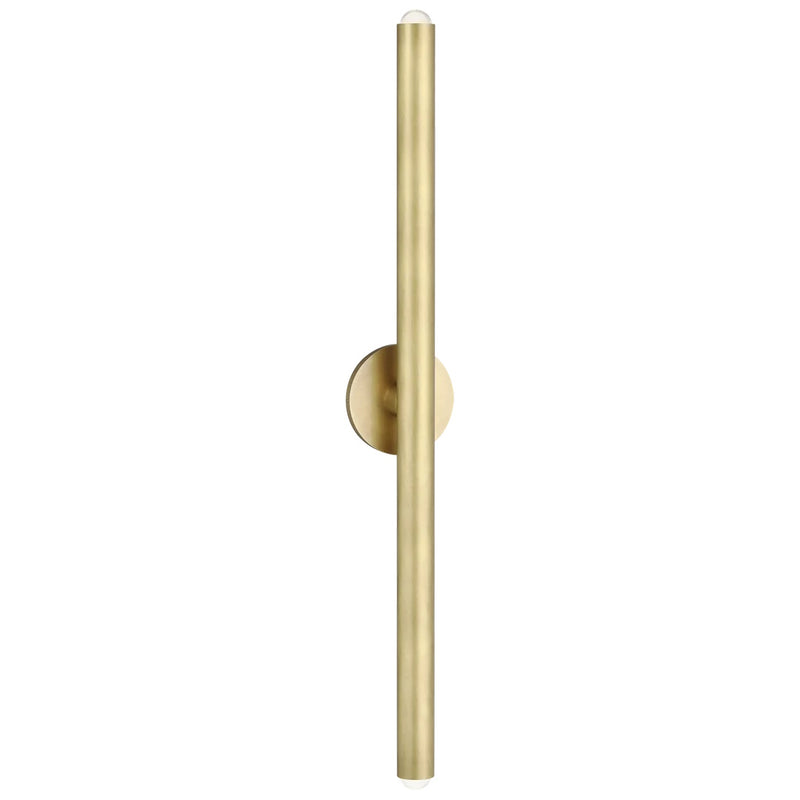 Ebell Wall Light By Visual Comfort Model, Size: X Large, Finish: Natural Brass