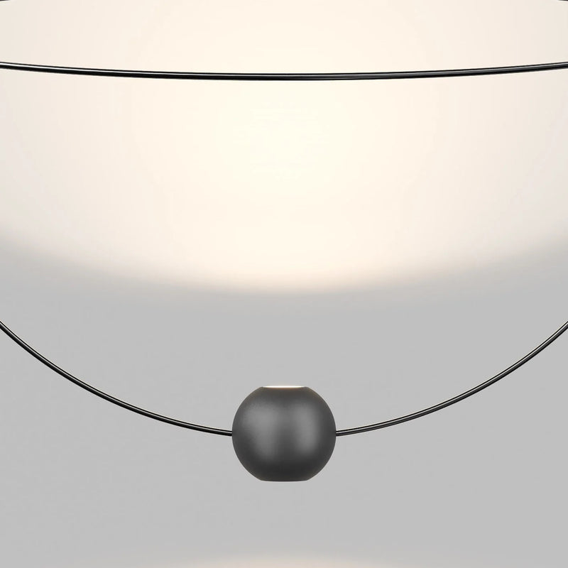 Elara Suspension By Lodes, Finish: Matte Black