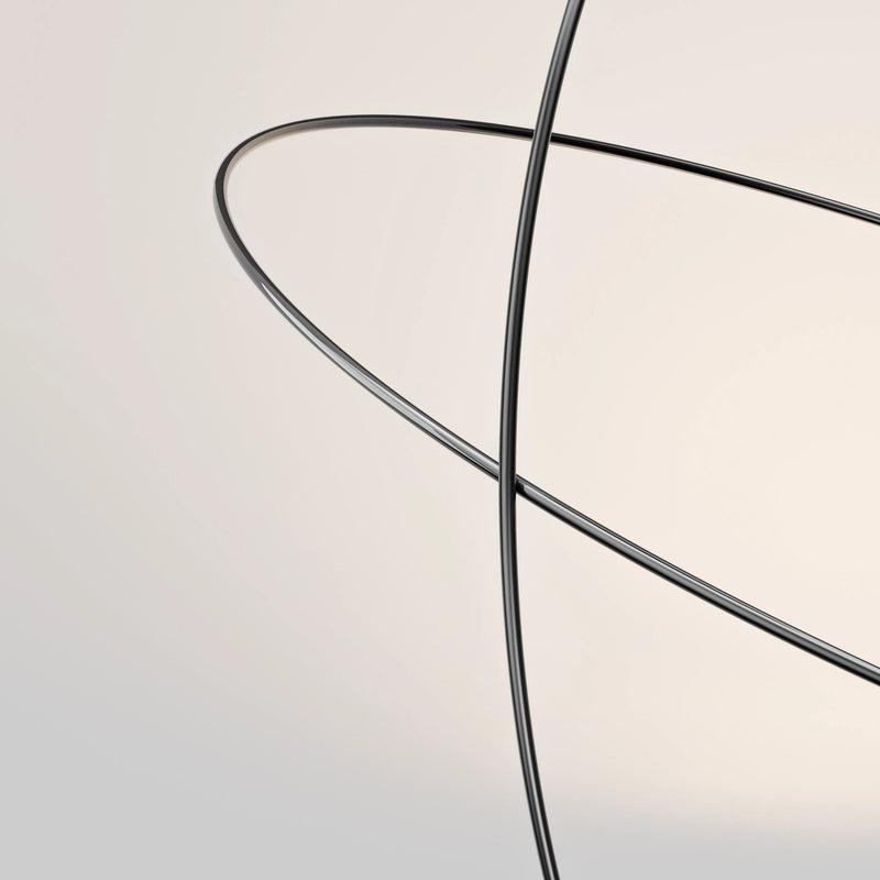 Elara Suspension By Lodes, Finish: Matte Black