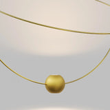 Elara Suspension By Lodes, Finish: Gold