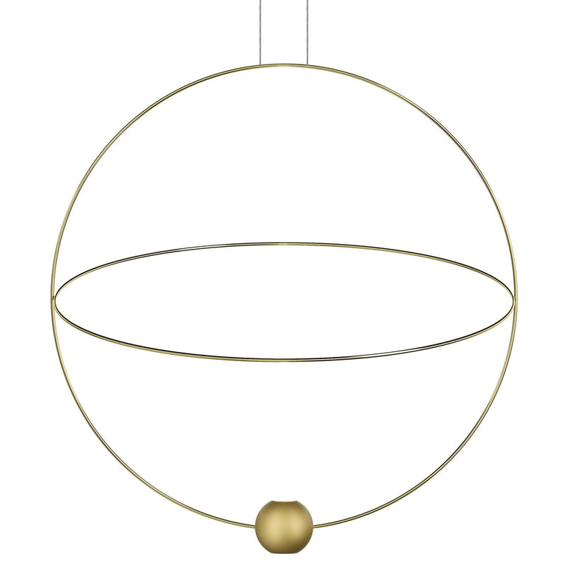 Elara Suspension By Lodes, Finish: Gold, Size: Large